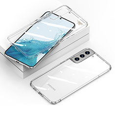 Housse Ultra Fine TPU Souple Transparente T04 pour Samsung Galaxy S21 5G Clair