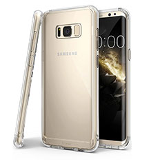 Housse Ultra Fine TPU Souple Transparente T04 pour Samsung Galaxy S8 Plus Clair