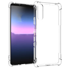 Housse Ultra Fine TPU Souple Transparente T04 pour Sony Xperia 10 IV SO-52C Clair