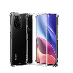 Housse Ultra Fine TPU Souple Transparente T04 pour Xiaomi Poco F3 5G Clair