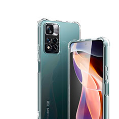 Housse Ultra Fine TPU Souple Transparente T04 pour Xiaomi Poco M4 Pro 5G Clair