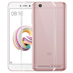 Housse Ultra Fine TPU Souple Transparente T04 pour Xiaomi Redmi 5A Clair