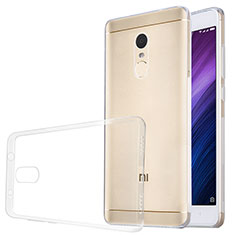 Housse Ultra Fine TPU Souple Transparente T04 pour Xiaomi Redmi Note 4X Clair