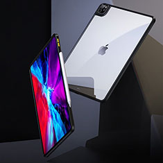 Housse Ultra Fine TPU Souple Transparente T05 pour Apple iPad Pro 11 (2020) Noir