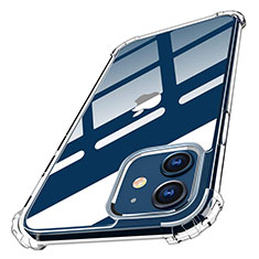 Housse Ultra Fine TPU Souple Transparente T05 pour Apple iPhone 12 Clair