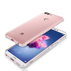 Housse Ultra Fine TPU Souple Transparente T05 pour Huawei Enjoy 7S Clair