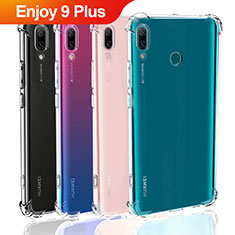 Housse Ultra Fine TPU Souple Transparente T05 pour Huawei Enjoy 9 Plus Clair