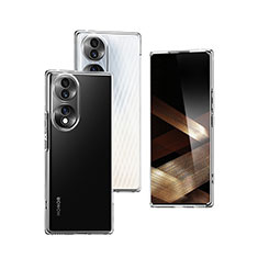 Housse Ultra Fine TPU Souple Transparente T05 pour Huawei Honor X7b Clair