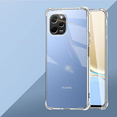 Housse Ultra Fine TPU Souple Transparente T05 pour Huawei Nova Y61 Clair