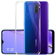 Housse Ultra Fine TPU Souple Transparente T05 pour Oppo A11X Clair