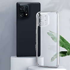 Housse Ultra Fine TPU Souple Transparente T05 pour Oppo Find X5 Pro 5G Clair