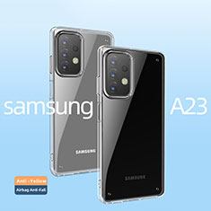 Housse Ultra Fine TPU Souple Transparente T05 pour Samsung Galaxy A23 4G Clair
