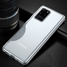 Housse Ultra Fine TPU Souple Transparente T05 pour Samsung Galaxy S20 Ultra Clair