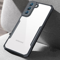 Housse Ultra Fine TPU Souple Transparente T05 pour Samsung Galaxy S24 5G Noir
