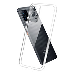 Housse Ultra Fine TPU Souple Transparente T05 pour Vivo iQOO 8 5G Clair