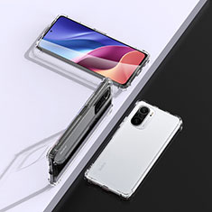 Housse Ultra Fine TPU Souple Transparente T05 pour Xiaomi Poco F3 5G Clair