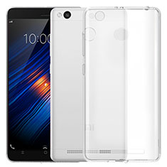 Housse Ultra Fine TPU Souple Transparente T05 pour Xiaomi Redmi 3 Pro Clair