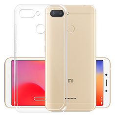 Housse Ultra Fine TPU Souple Transparente T05 pour Xiaomi Redmi 6 Clair