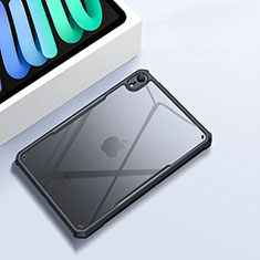 Housse Ultra Fine TPU Souple Transparente T06 pour Apple iPad Mini 6 Noir