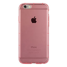 Housse Ultra Fine TPU Souple Transparente T06 pour Apple iPhone 6 Rose