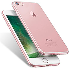 Housse Ultra Fine TPU Souple Transparente T06 pour Apple iPhone 7 Clair