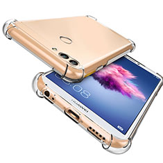 Housse Ultra Fine TPU Souple Transparente T06 pour Huawei Enjoy 7S Clair