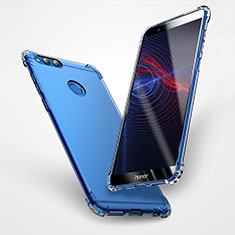 Housse Ultra Fine TPU Souple Transparente T06 pour Huawei Honor 7X Clair