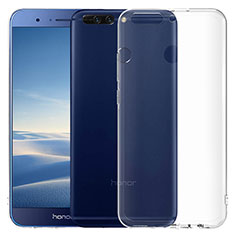 Housse Ultra Fine TPU Souple Transparente T06 pour Huawei Honor 8 Pro Clair