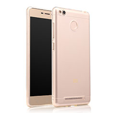 Housse Ultra Fine TPU Souple Transparente T07 pour Xiaomi Redmi 3 High Edition Clair