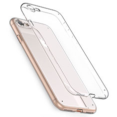 Housse Ultra Fine TPU Souple Transparente T08 pour Apple iPhone 7 Clair