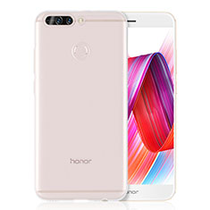 Housse Ultra Fine TPU Souple Transparente T08 pour Huawei Honor V9 Clair