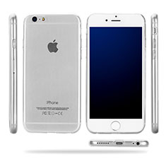 Housse Ultra Fine TPU Souple Transparente T09 pour Apple iPhone 6 Clair