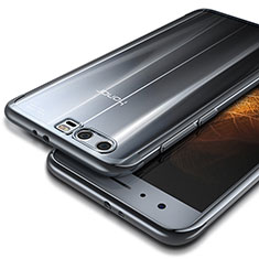 Housse Ultra Fine TPU Souple Transparente T09 pour Huawei Honor 9 Premium Argent