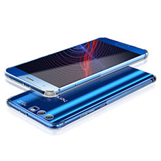 Housse Ultra Fine TPU Souple Transparente T10 pour Huawei Honor 9 Premium Argent