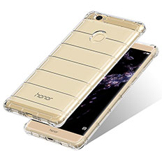 Housse Ultra Fine TPU Souple Transparente T10 pour Huawei Honor Note 8 Clair