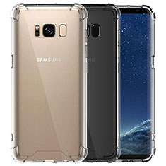 Housse Ultra Fine TPU Souple Transparente T12 pour Samsung Galaxy S8 Plus Clair