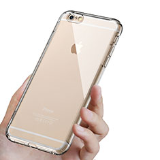 Housse Ultra Fine TPU Souple Transparente T15 pour Apple iPhone 6 Clair