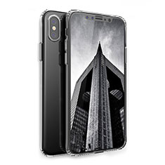 Housse Ultra Fine TPU Souple Transparente T17 pour Apple iPhone X Clair