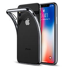 Housse Ultra Fine TPU Souple Transparente T26 pour Apple iPhone Xs Clair