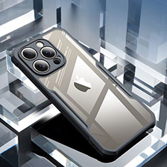 Housse Ultra Fine TPU Souple Transparente XD1 pour Apple iPhone 13 Pro Max Noir