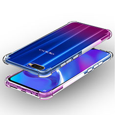 Housse Ultra Fine TPU Souple Transparente Z02 pour Oppo K1 Clair