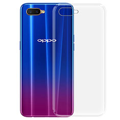 Housse Ultra Fine TPU Souple Transparente Z03 pour Oppo RX17 Neo Clair