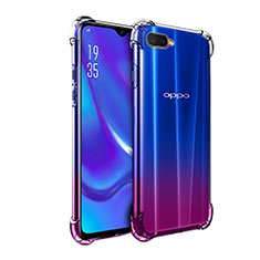 Housse Ultra Fine TPU Souple Transparente Z05 pour Oppo K1 Clair