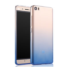 Housse Ultra Fine Transparente Souple Degrade pour Xiaomi Mi 5 Bleu