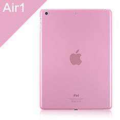 Housse Ultra Slim Mat Rigide Transparente pour Apple iPad Air Rose