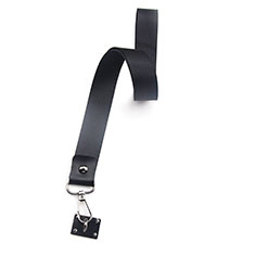 Laniere Bracelet Poignee Strap Universel K09 pour Vivo iQOO 11 5G Noir