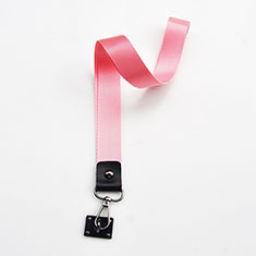Laniere Bracelet Poignee Strap Universel K09 pour Nokia 1.4 Rose