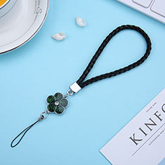 Laniere Bracelet Poignee Strap Universel K11 pour Accessoires Telephone Support De Voiture Noir