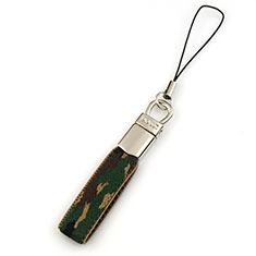 Laniere Bracelet Poignee Strap Universel K15 pour Accessories Da Cellulare Tappi Antipolvere Vert