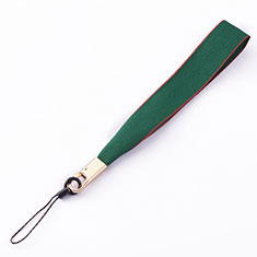 Laniere Bracelet Poignee Strap Universel W06 pour Accessories Da Cellulare Tappi Antipolvere Vert